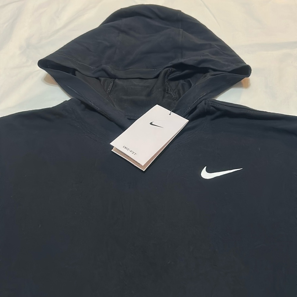 Nike Men’s Training Performance Hoodie Black  size S, M NWT